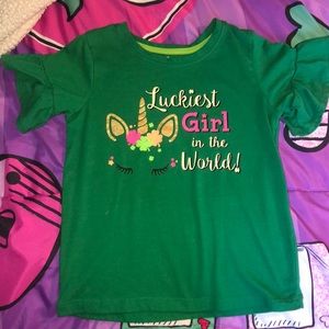 Luckiest girl in the world